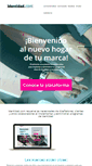 Mobile Screenshot of identidad.com